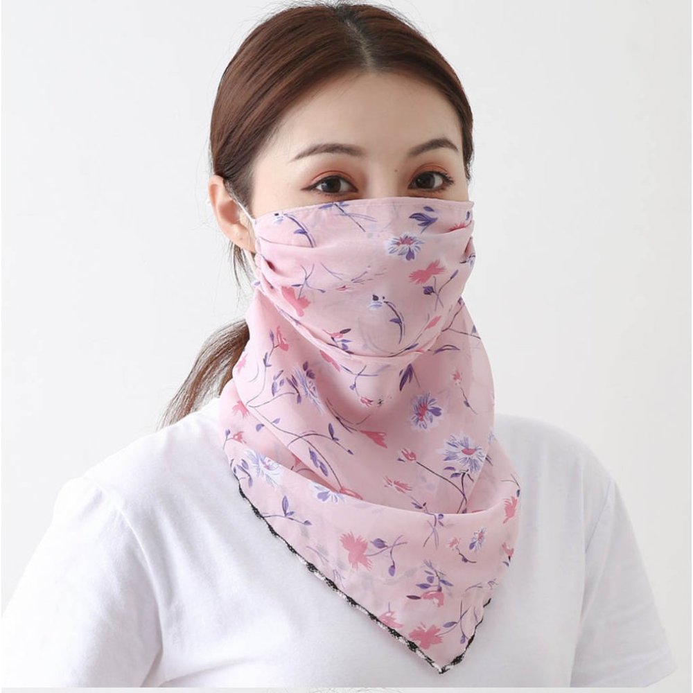 2 Scarf Style Bandanas.